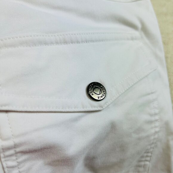 Anatomie Women's Straight Leg Pants - White - Picture 4 of 9